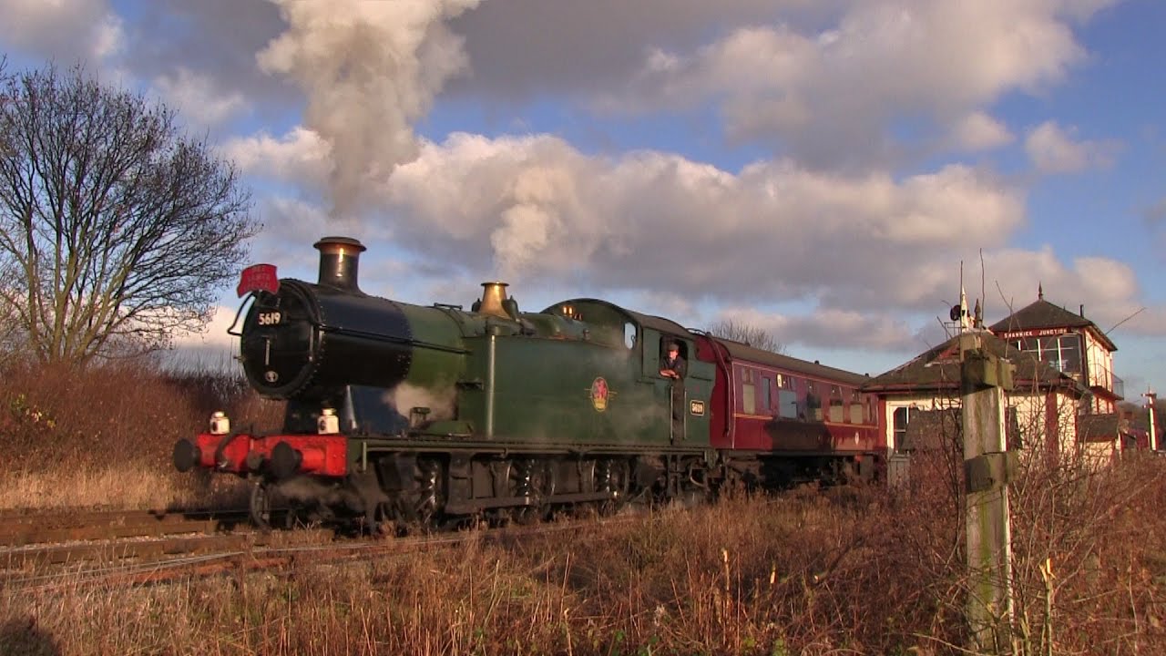 GWR 56xx No.5619 at the Midland Railway - 4th December 2016