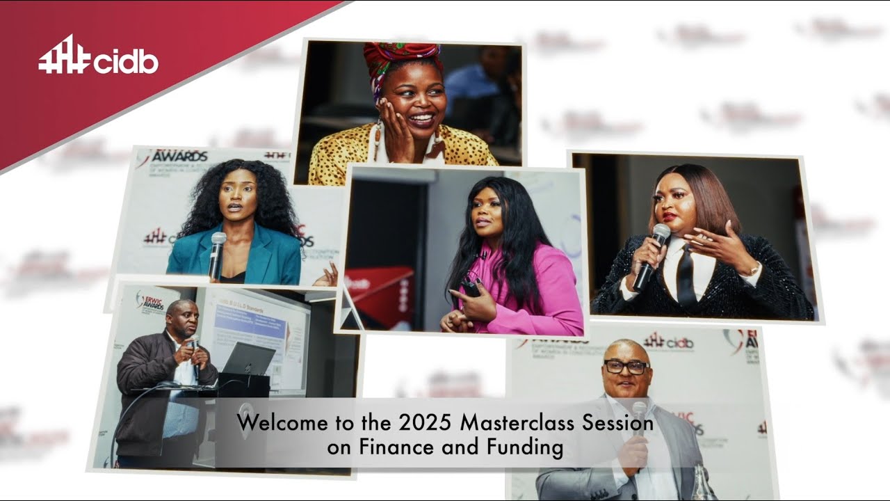 Inside the #cidb ERWIC Masterclass: Powering Up #WomenInConstruction