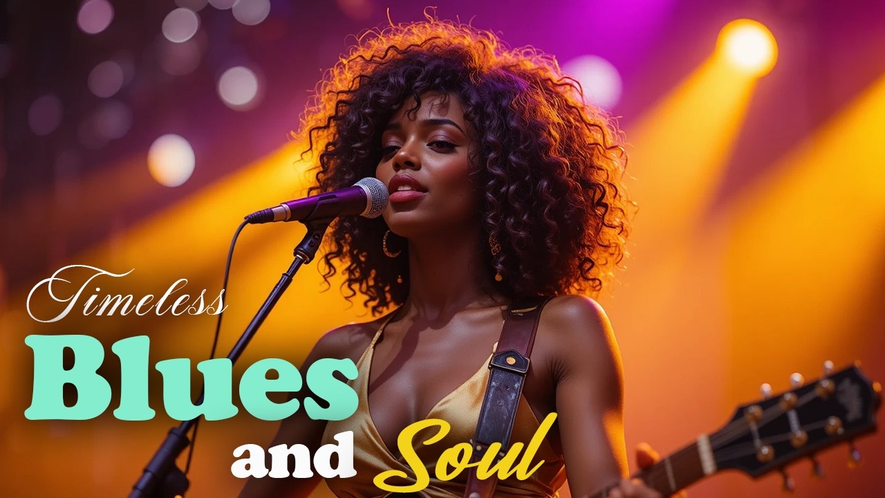 Etta James-Inspired Blues & Soul | Timeless Songs of Love, Heartbreak & Strength |