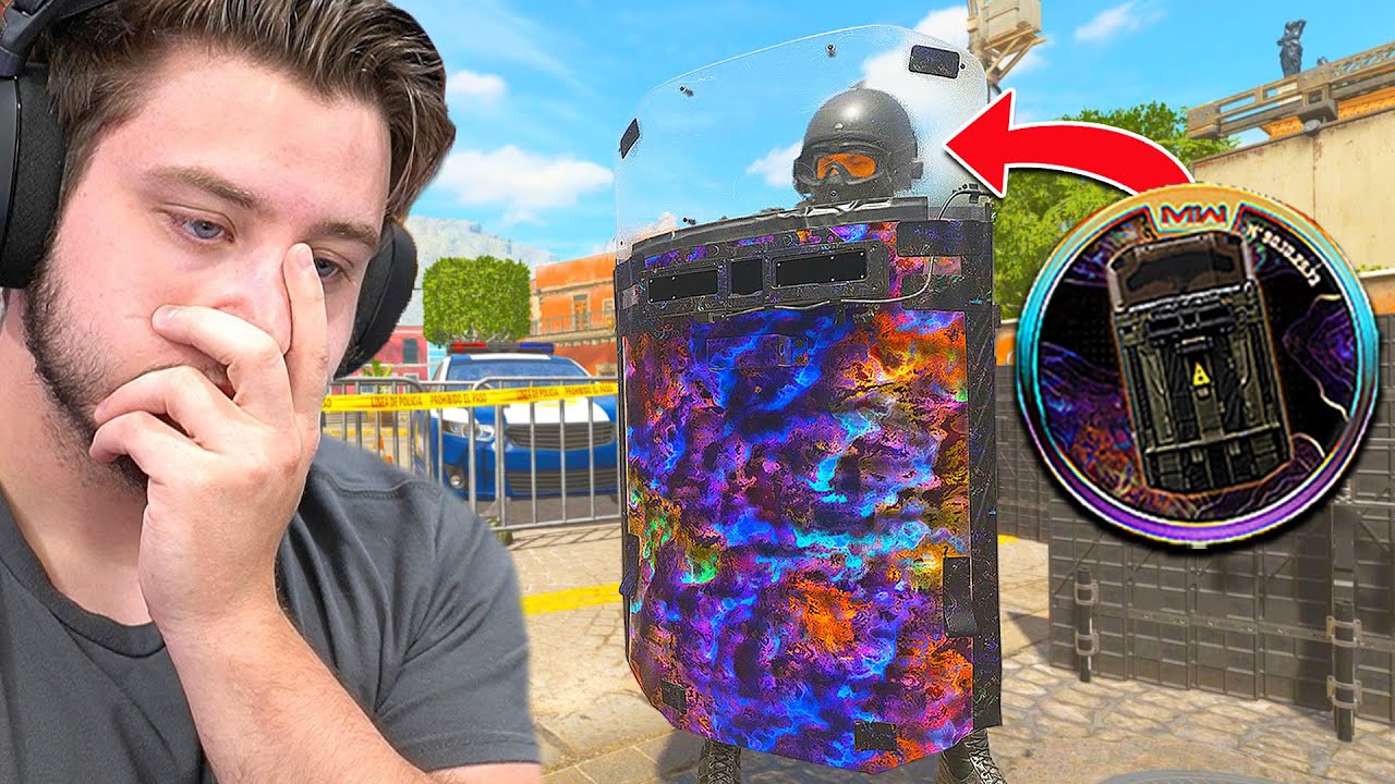 I Fully MASTERED the ORION RIOT SHIELD and now I feel gross..