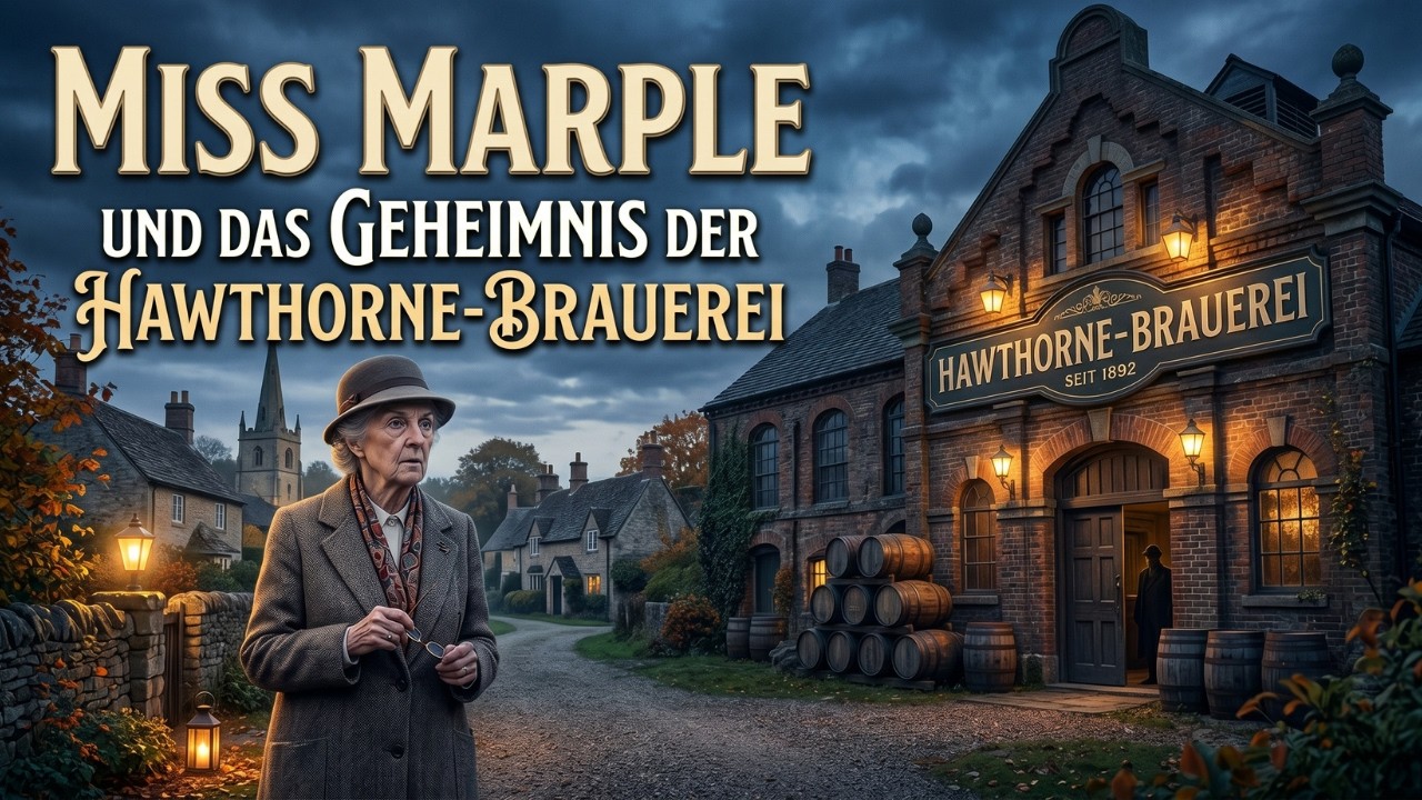 Die Vergessene Sünde des Braumeisters  | Ein Miss-Marple-Kriminalroman