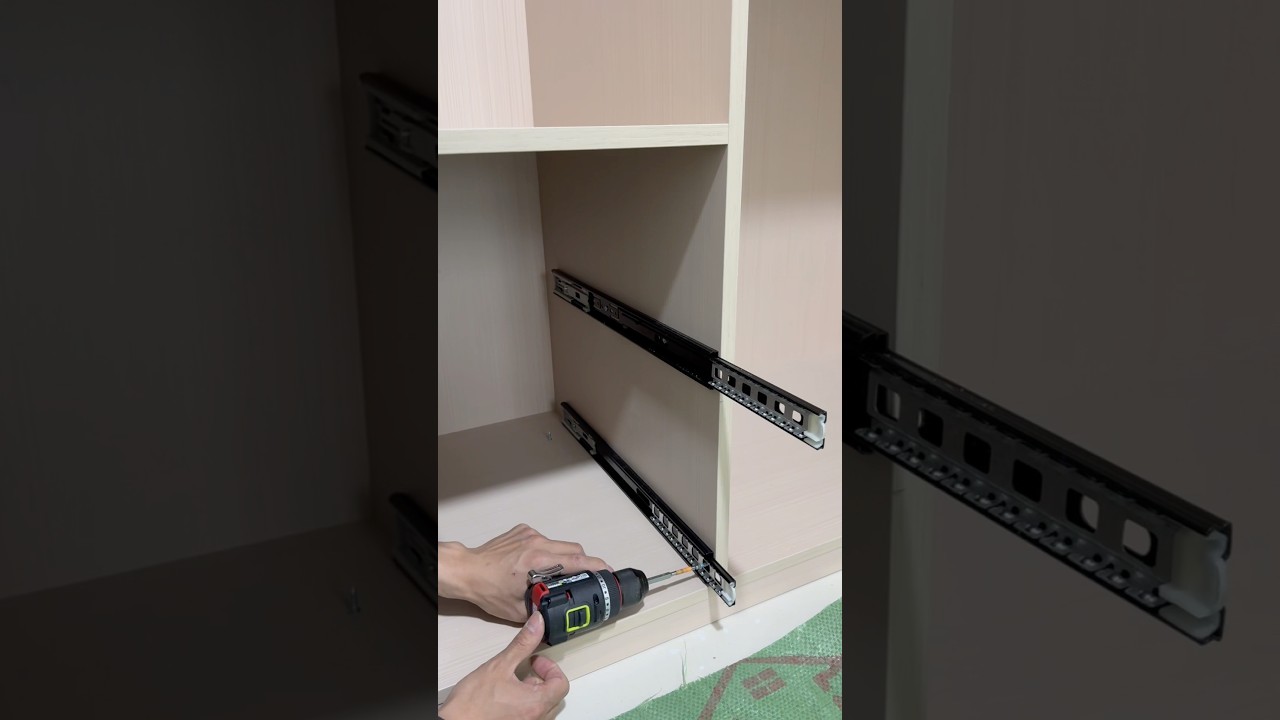 How to Install Drawer Slides - Easy & Professional Guide