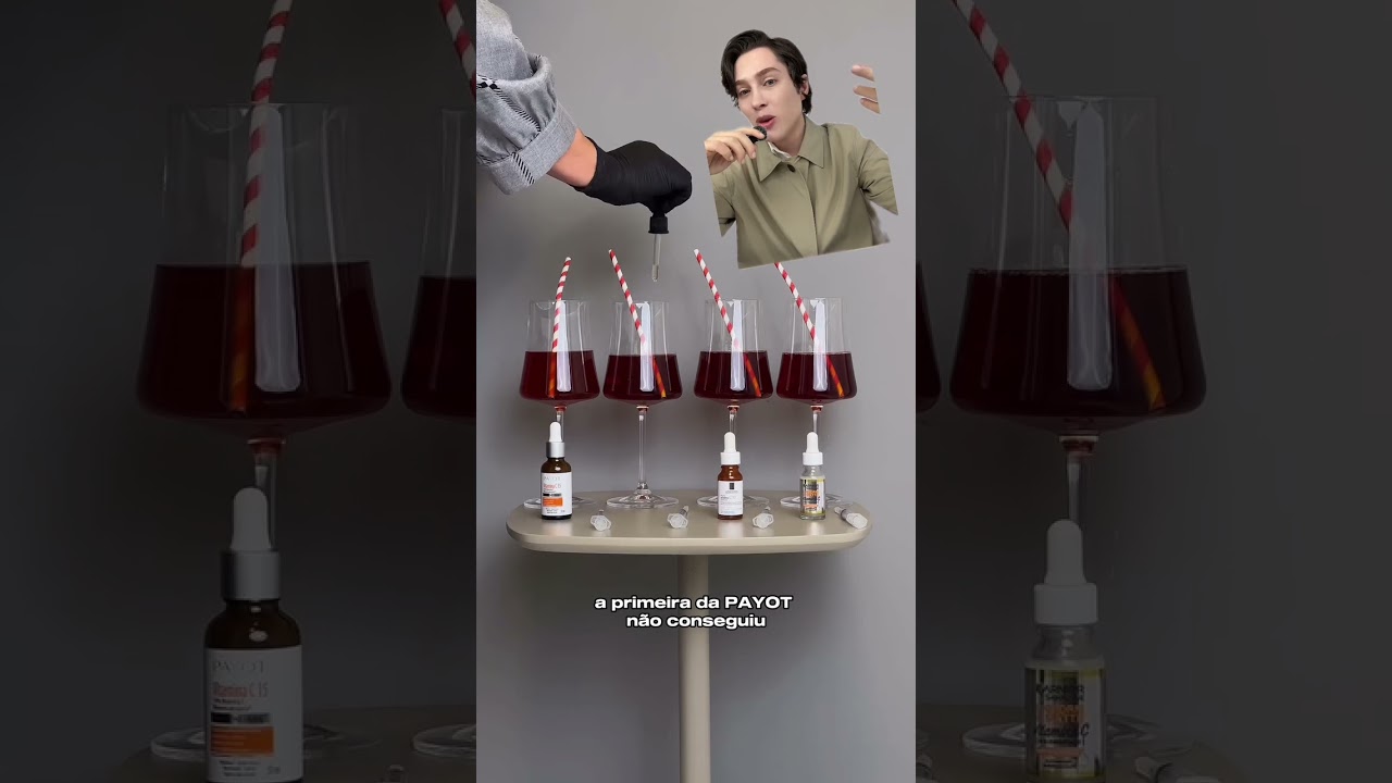 Ser&aacute; que sua vitamina C realmente funciona? Adorei esse  experimento da @Cintia Vale confiram!