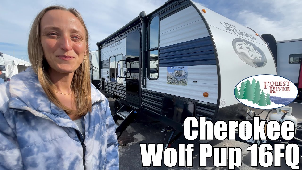 Forest River RV-Cherokee Wolf Pup-16FQ
