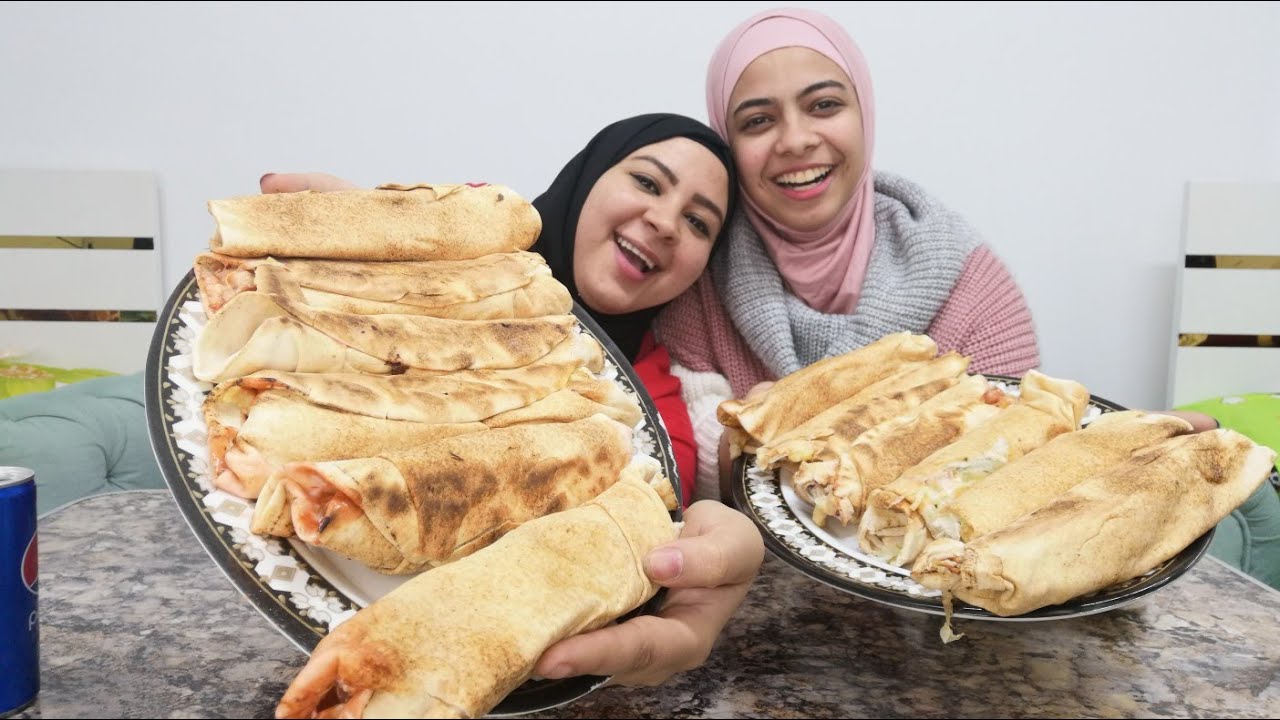 تحدي 12 ساندوتش بطاطس كبير 🤣🤣والعقاب يالهوي على الي حصلي 😴