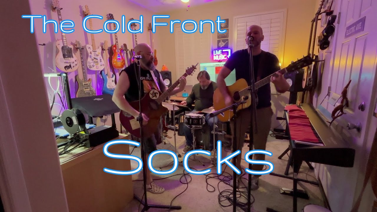 Tiny Desk Contest - Socks by The Cold Front