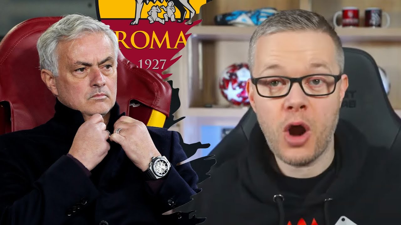 Mark Goldbridge Reaction To Jose Mourinho Being Sacked By Roma