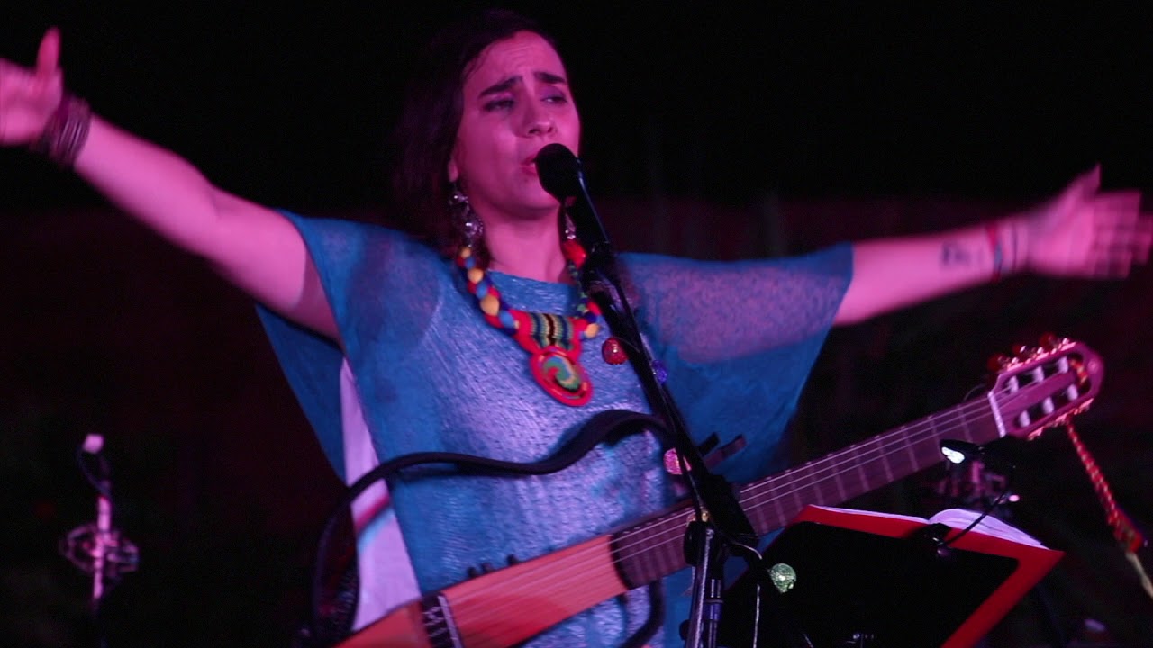 Marta Gómez - Déjalo ir - Directo en Cádiz