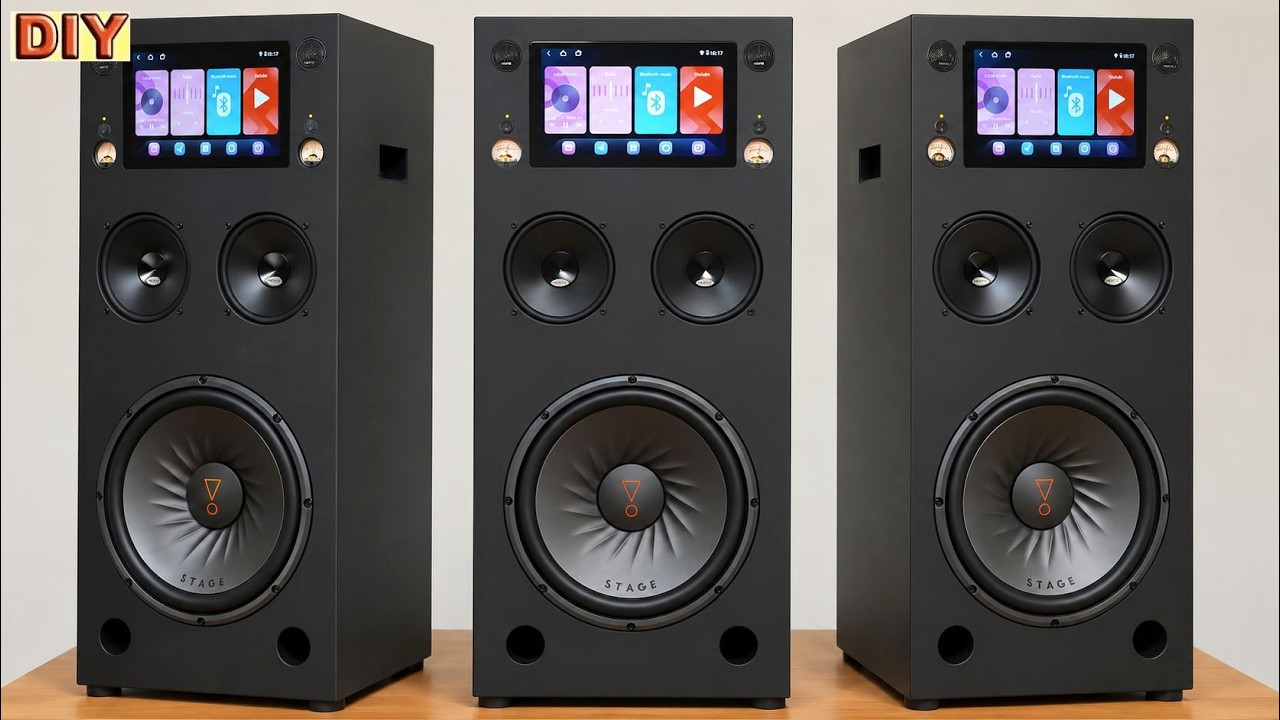 DIY: System multimedialnych głośnik&oacute;w Bluetooth 2.1 z subwooferem