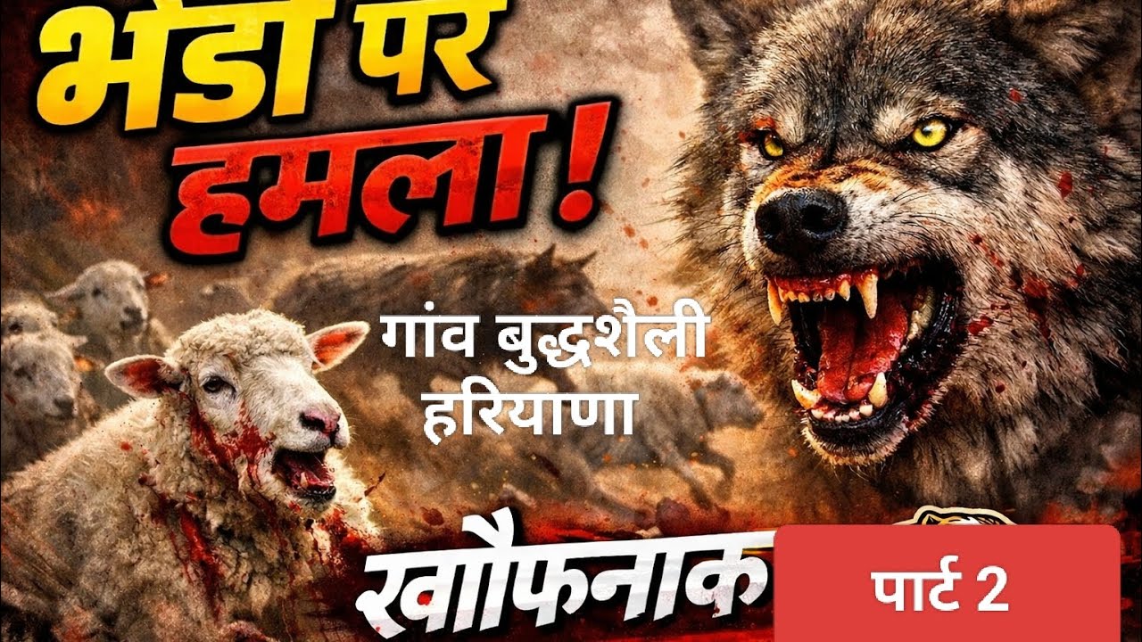 बुद्शैली में रात का खौफनाक मंजर”  भेड़ों पर जंगली जानवरों का खौफनाक हमला 😱 | सच वीडियो