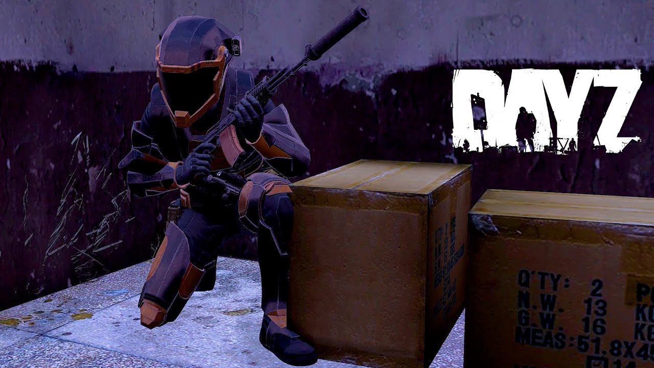 Histoires de DayZ #105 J'EXPLOSE UNE SPACESUITE AVEC DEUX DÉBUTANTS