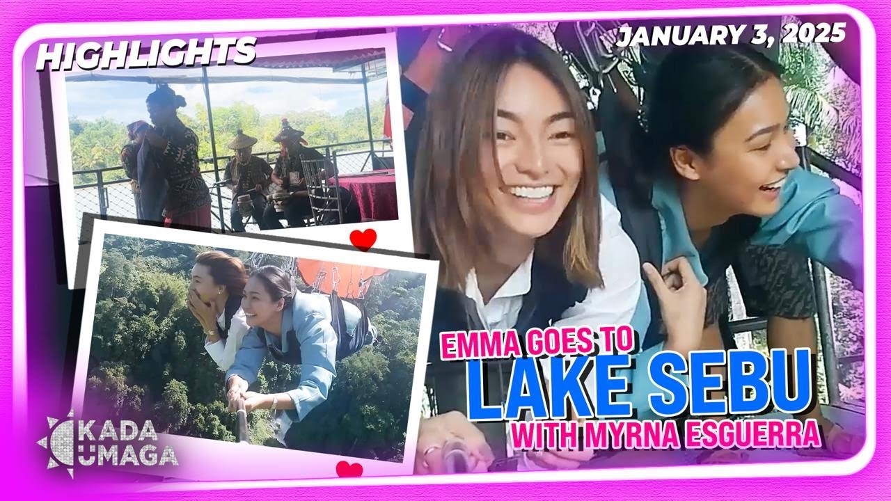 EMMA TIGLAO, NAG-TRAVEL SA LAKE SEBU KASAMA ANG BB. PILIPINAS INTERNATIONAL 2024!