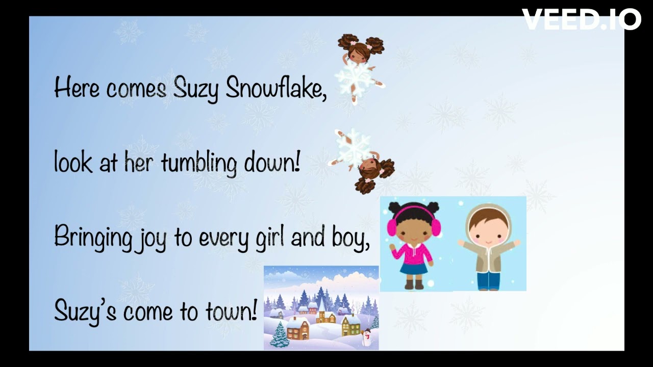 Suzy Snowflake