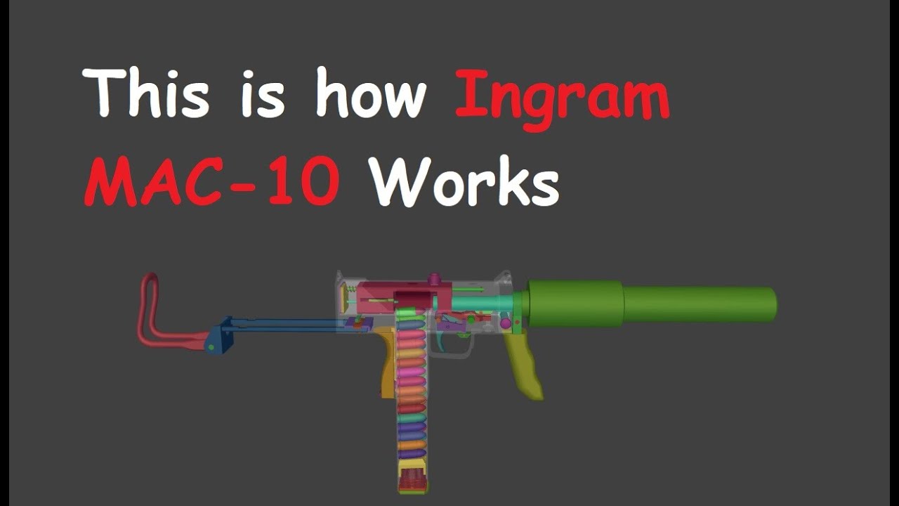 This is how Ingram MAC-10 Works | WOG |
