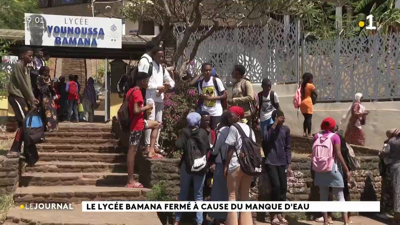 Le lycée Bamana fermé à cause du manque d'eau