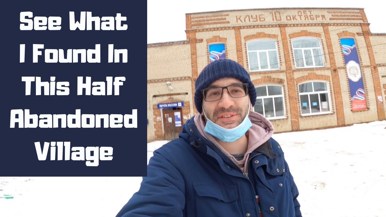 Village On Last Legs - Russian Road Trip -  Huge Contrasts in Russia