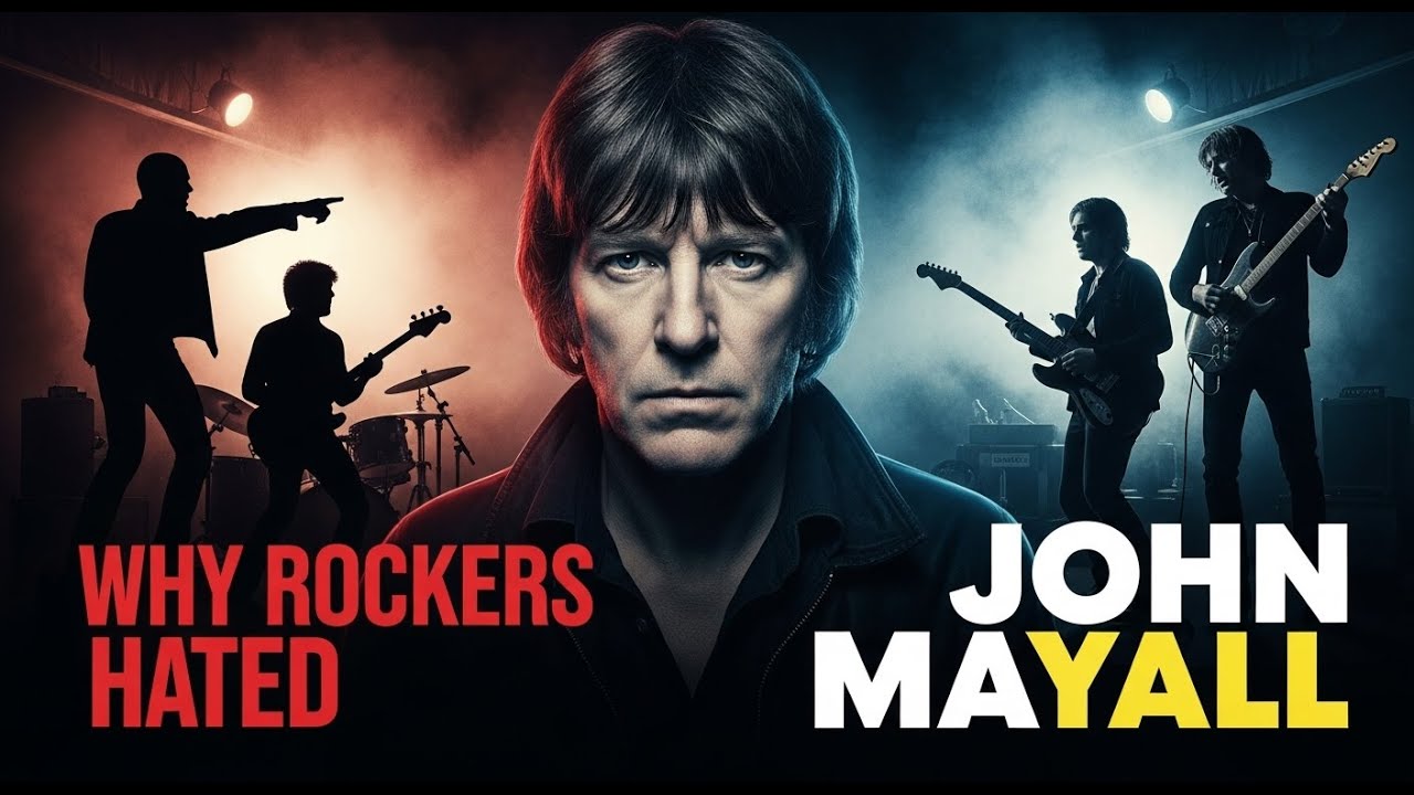 Why Rockers CAN'T STAND Eric Clapton