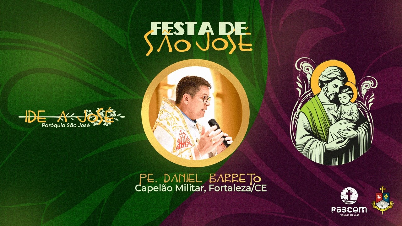 Adoração e Santa Missa | Festa de São José 2026 | 13/03 | 4ª Noite