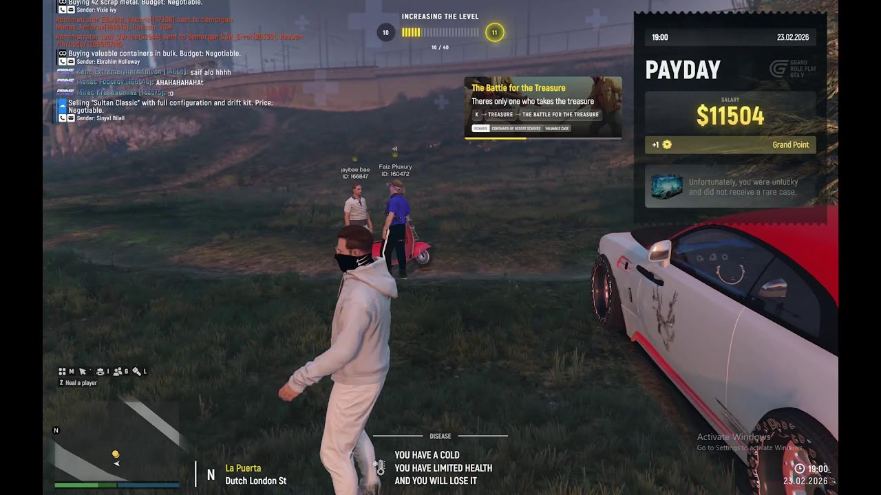 🚑 Saving Lives in Los Santos | GTA 5 Grand RP: EMS Edition (Part 6)
