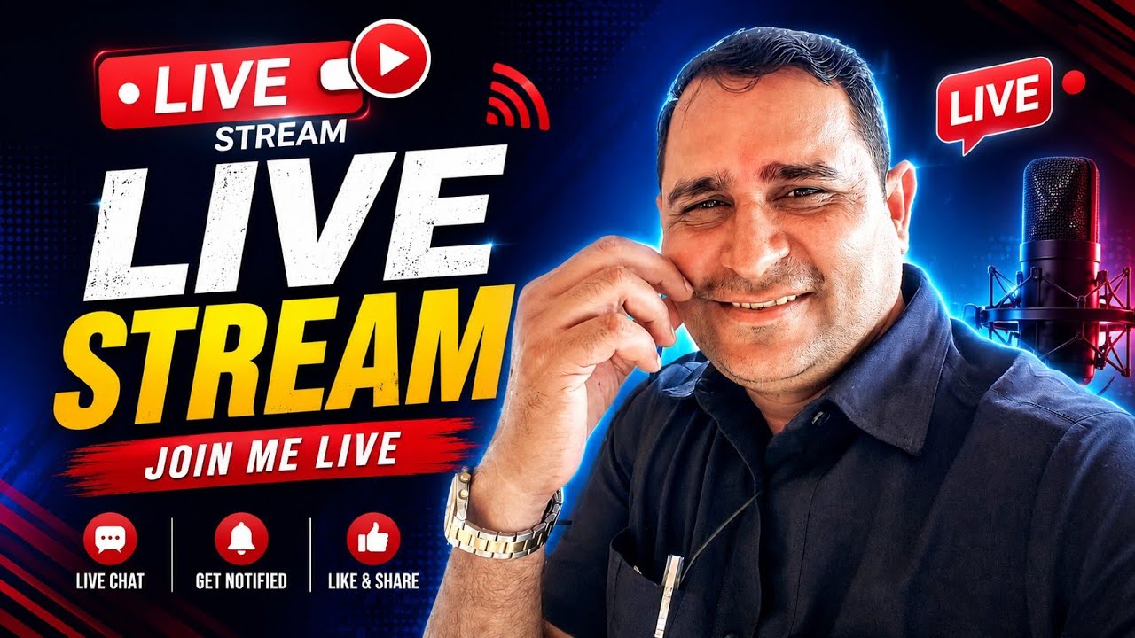 Hamari live me apka sabka welcome