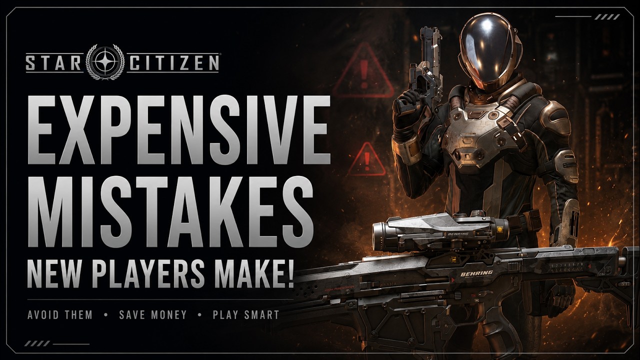 How New Players Lose Money in Star Citizen
