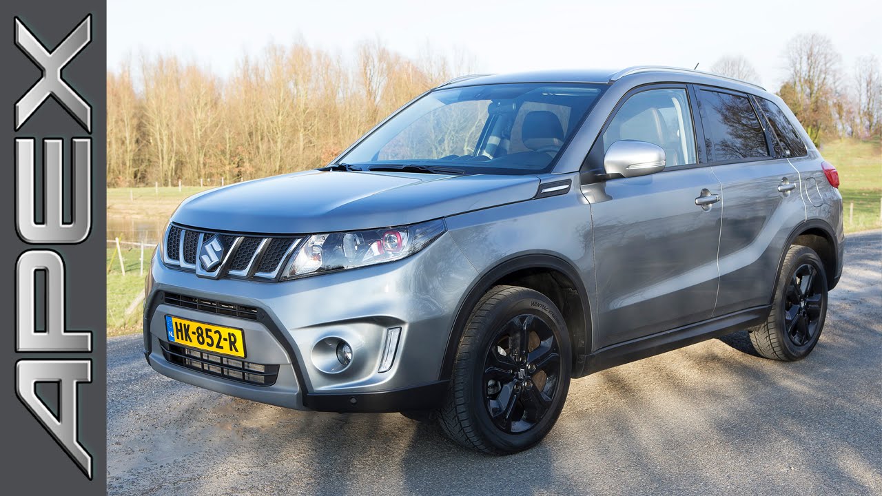 SUZUKI VITARA 1.4 S BOOSTERJET ALLGRIP - TestDrive (2016)