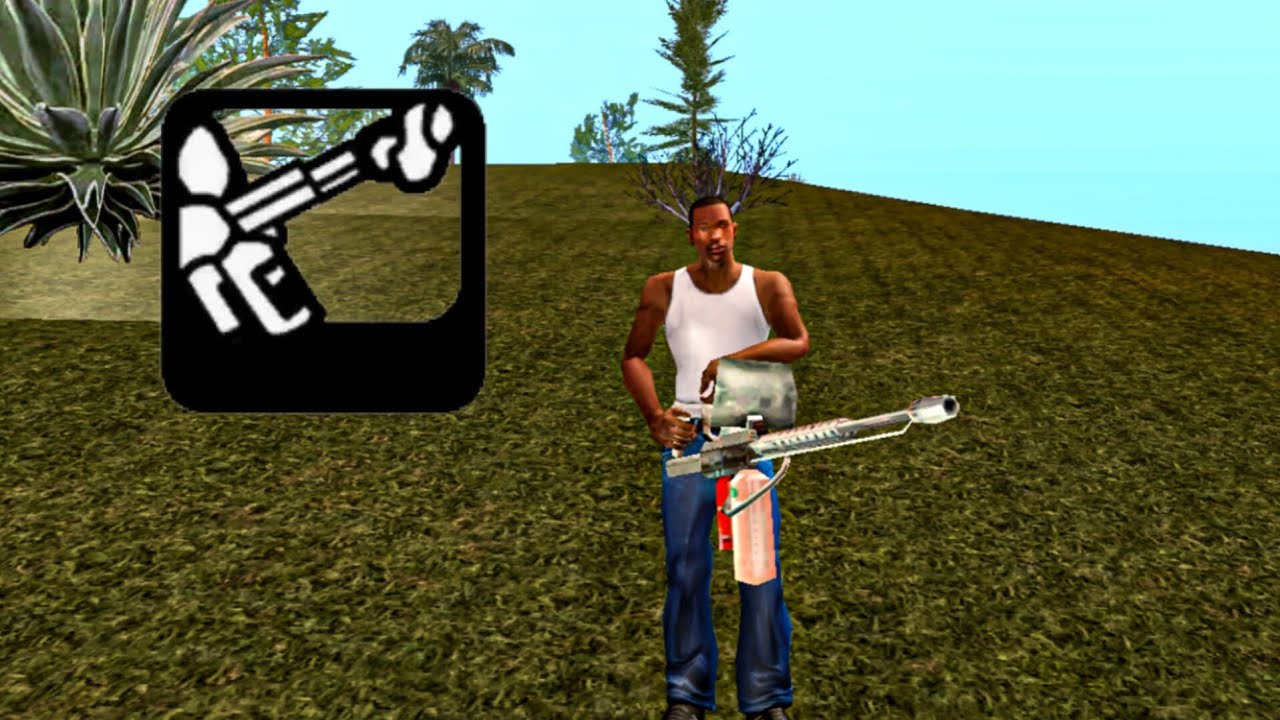 how to obtain the flamethrower at the beginning Gta san andreas