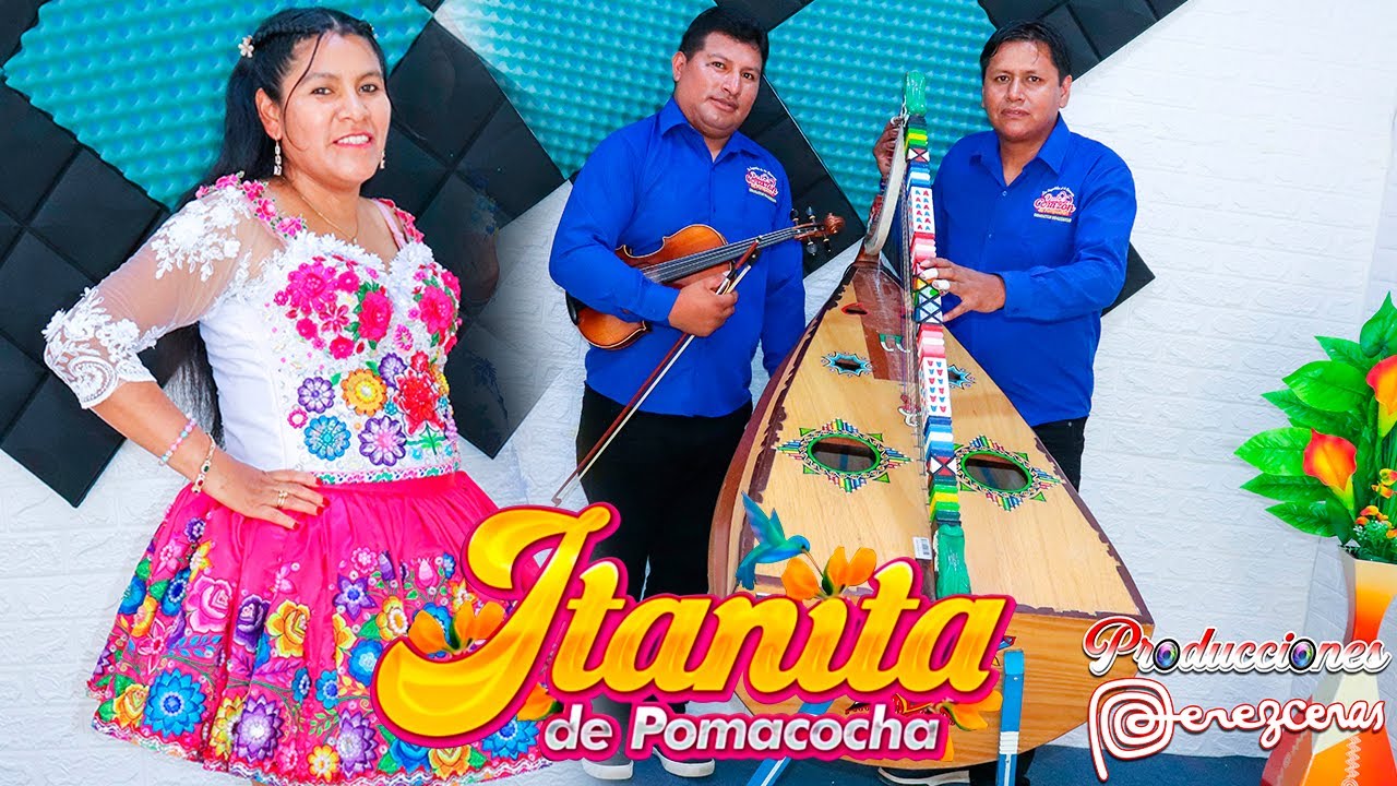 Jarana 2024 con ITANITA de POMACOCHA _ Llamame Buscame _ ANTHONY MARCAS & SAYWA SAYWIN 🎶🎻🎤
