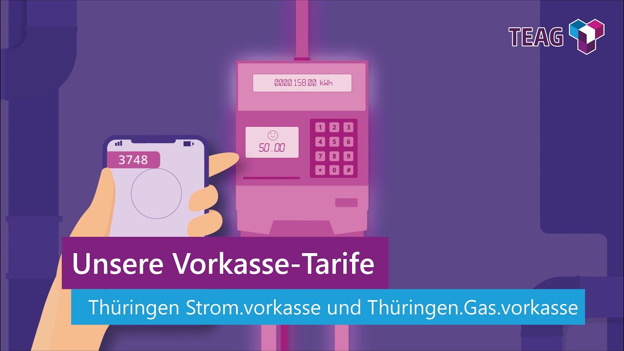 Th&uuml;ringenStrom.vorkasse und Th&uuml;ringenGas.vorkasse