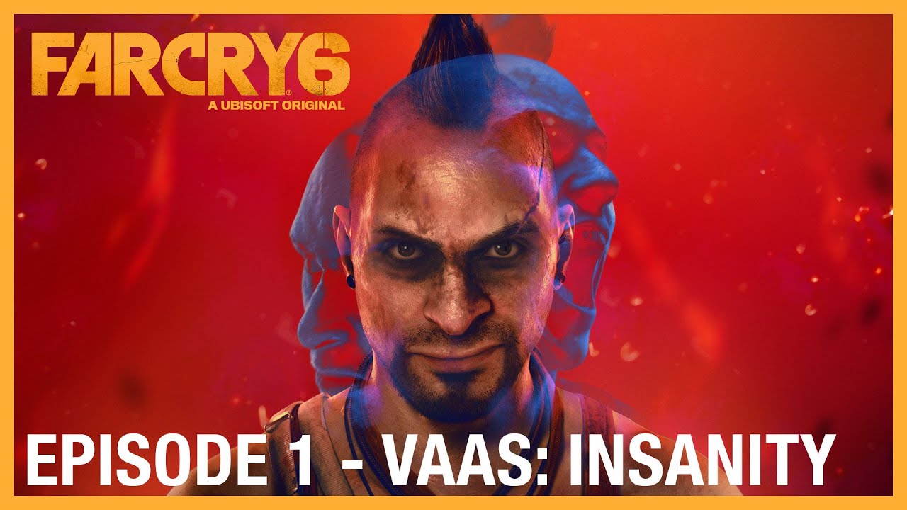 Far Cry 6: Vaas: Insanity DLC #1 Launch Trailer | Ubisoft [NA]