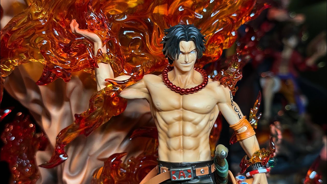 Ace 2.0 Flame Emperor - LX Studio | Scale: POP | Resin Statue | Unboxing