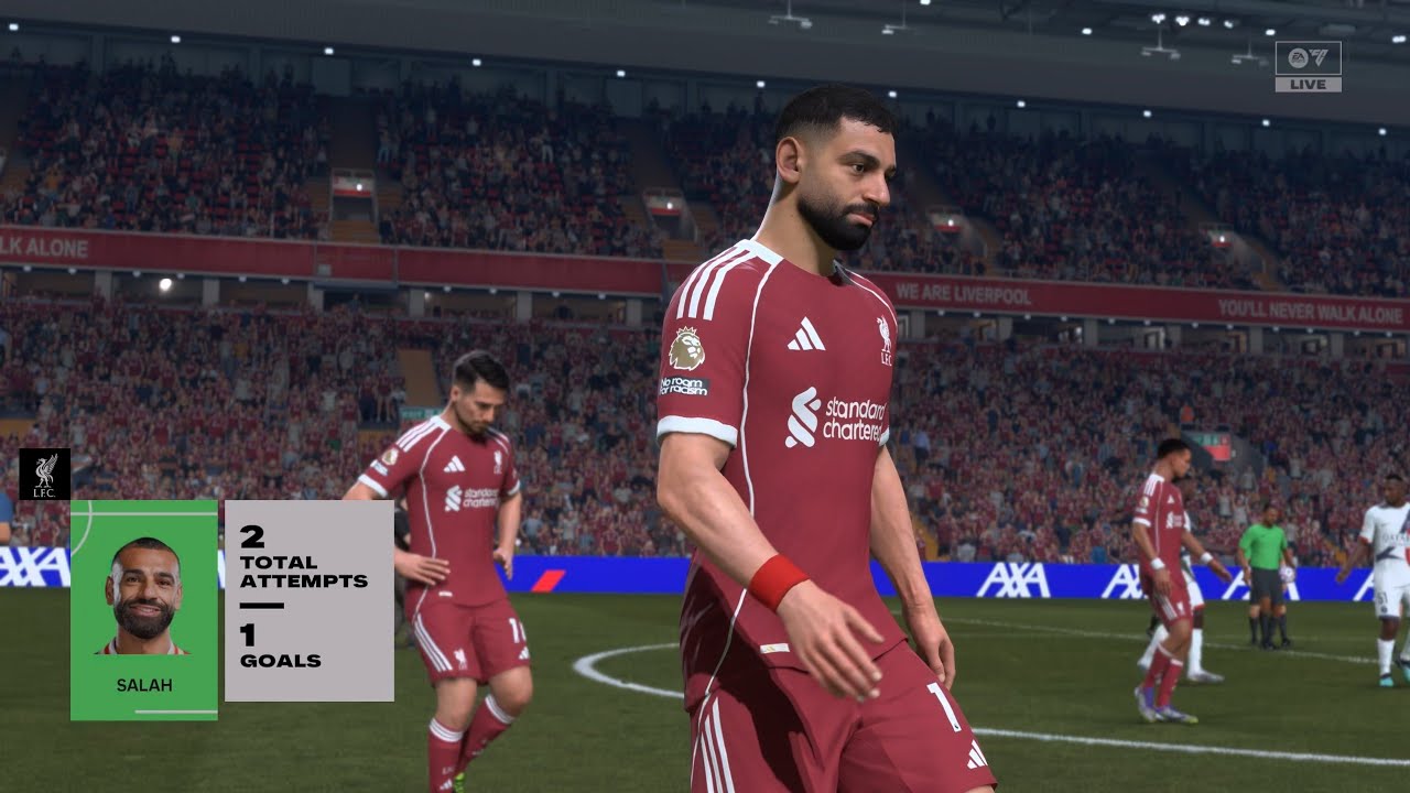FC 26 | Liverpool Vs PSG .