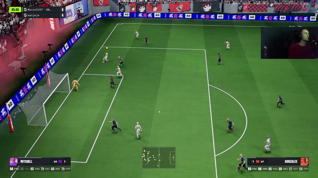 GOALS CLOSED BETA GAMEPLAY