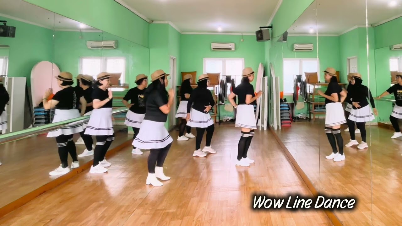 PICA-PICA 2 // Choreo Siti May (Ina) //WoW Line Dance