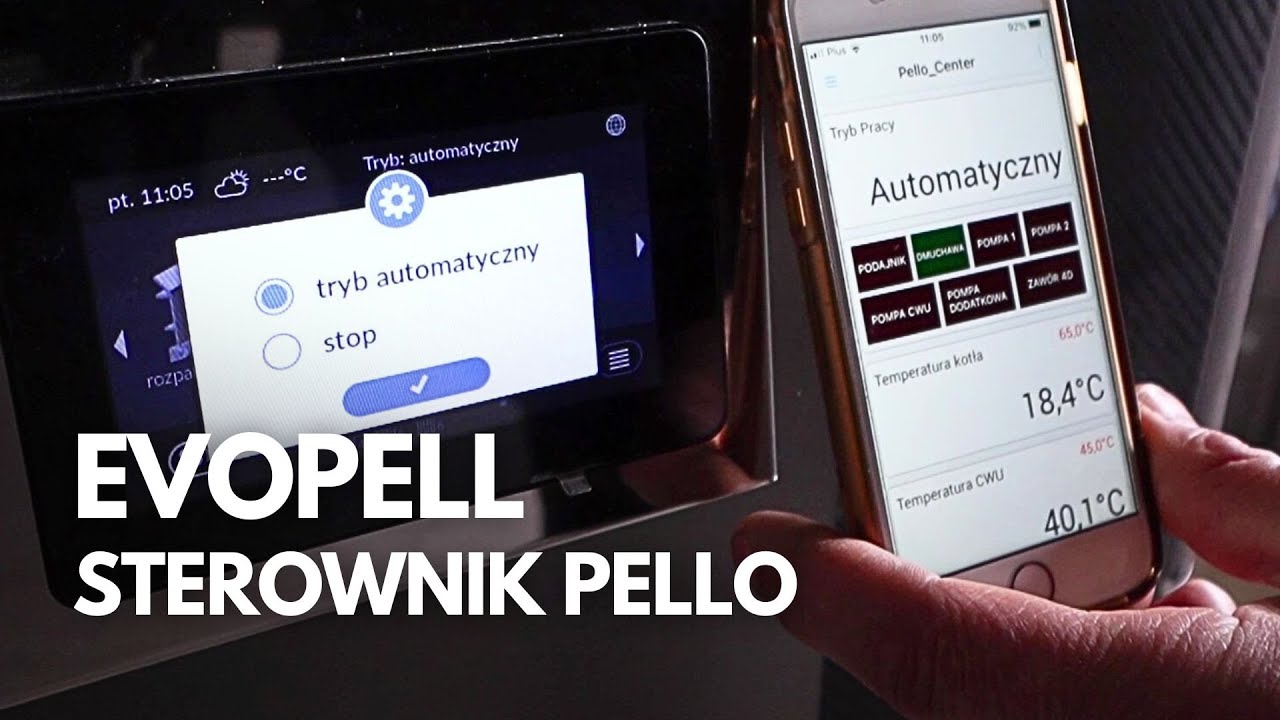 Sterownik PELLO - kocioł Evopell marki Defro