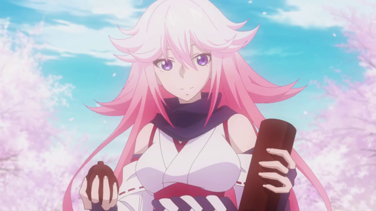 崩壊3rd 公式アニメ 戦乙女の食卓 #8 温かいおむすび