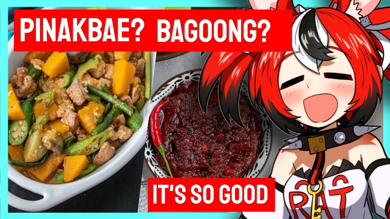Bae Has Been Into Cooking Filipino Food Recently