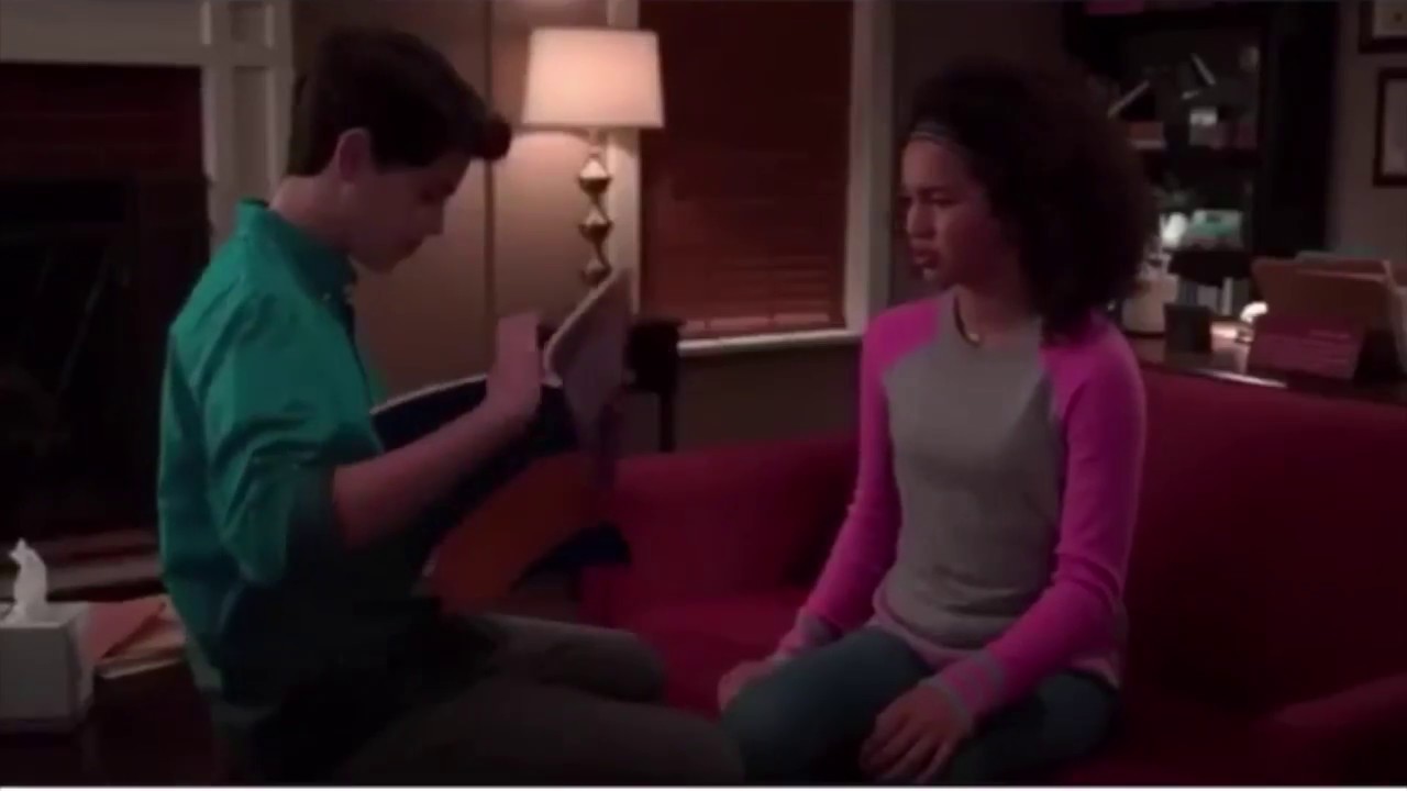 BUFFY TELLS CYRUS SHE LIKES JONAH CLIP- And Mack