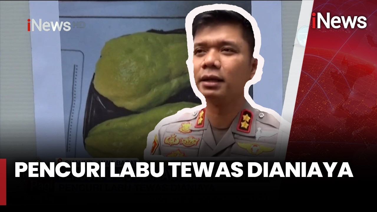 Tragis! Ambil Dua Labu untuk Buka Puasa, Pria Tewas Dianiaya | iNews Pagi (9/3)