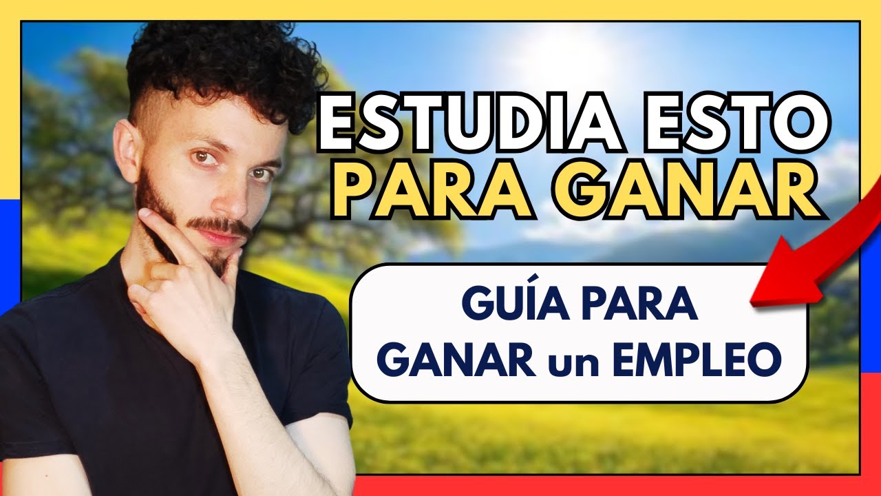 Cómo GANAR un EMPLEO en los Concursos de Mérito - Guía Temas de Estudio