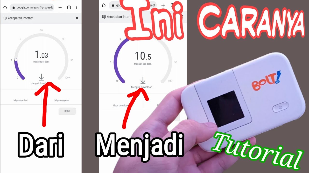 Buat Internet lebih stabil dan Kencang dengan cara ini di Modem Huawei E5372