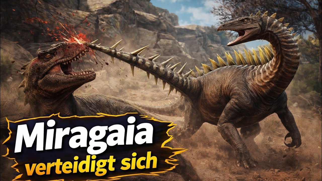 Miragaia verteidigt sich - Path of Titans #pathoftitans #gameplay #gamingvideos #dinosaurier #gaming