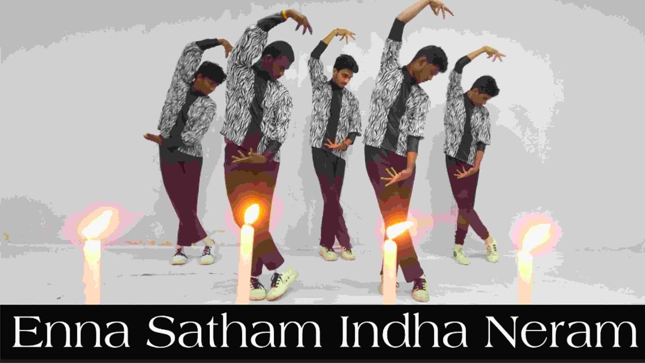 Enna Satham Indha Neram | Punnagai Mannan | Dance Cover | Kamal Haasan | Ilayaraja Musical