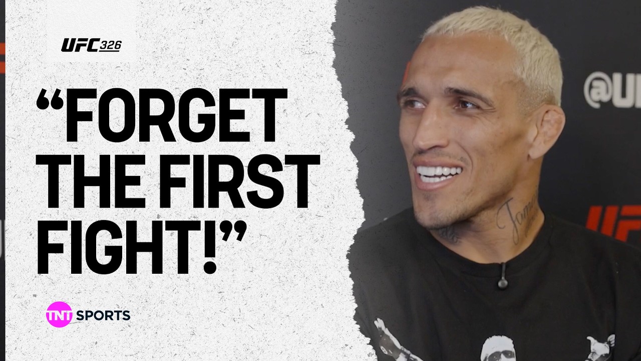 EXCLUSIVE: Charles Oliveira on his bleached blonde hair & the key to beating Max Holloway 👀