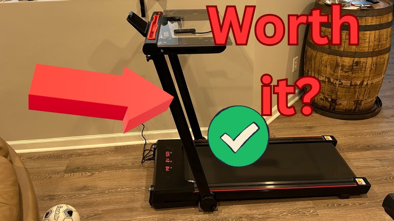 Review GYMAX Walking Pad