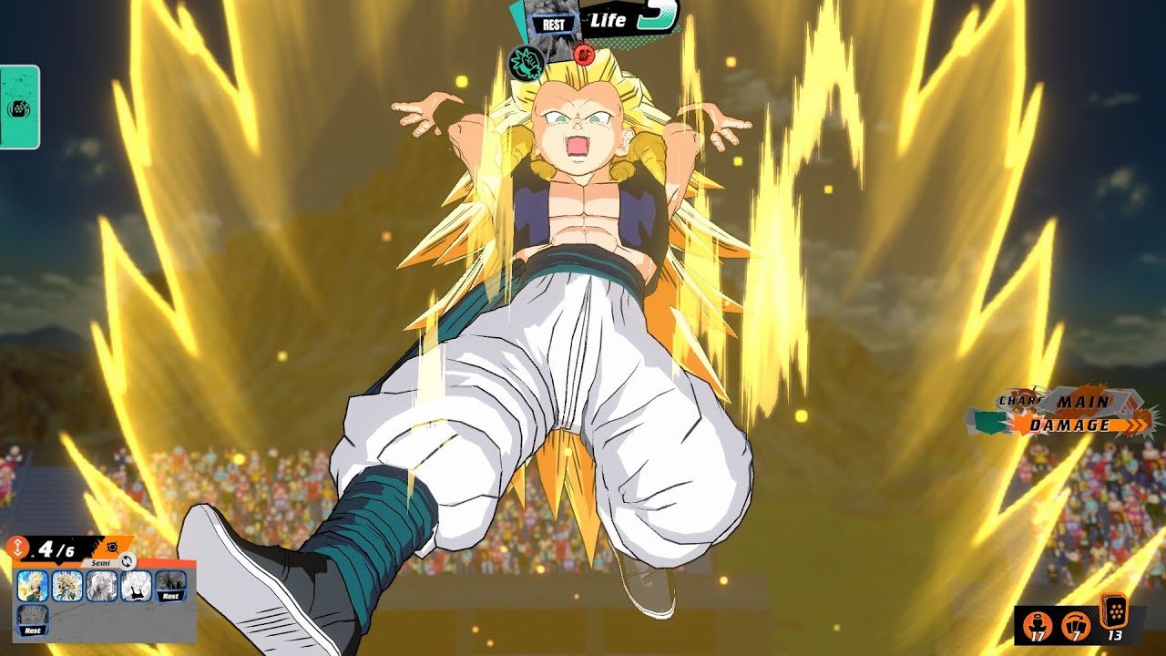 Highrolling with Gotenks