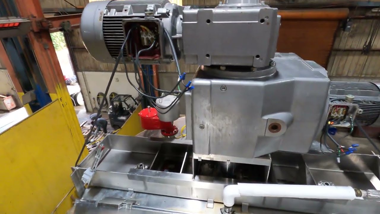 ICC Northwest 6,000 Gallon Double Motion Kettle.