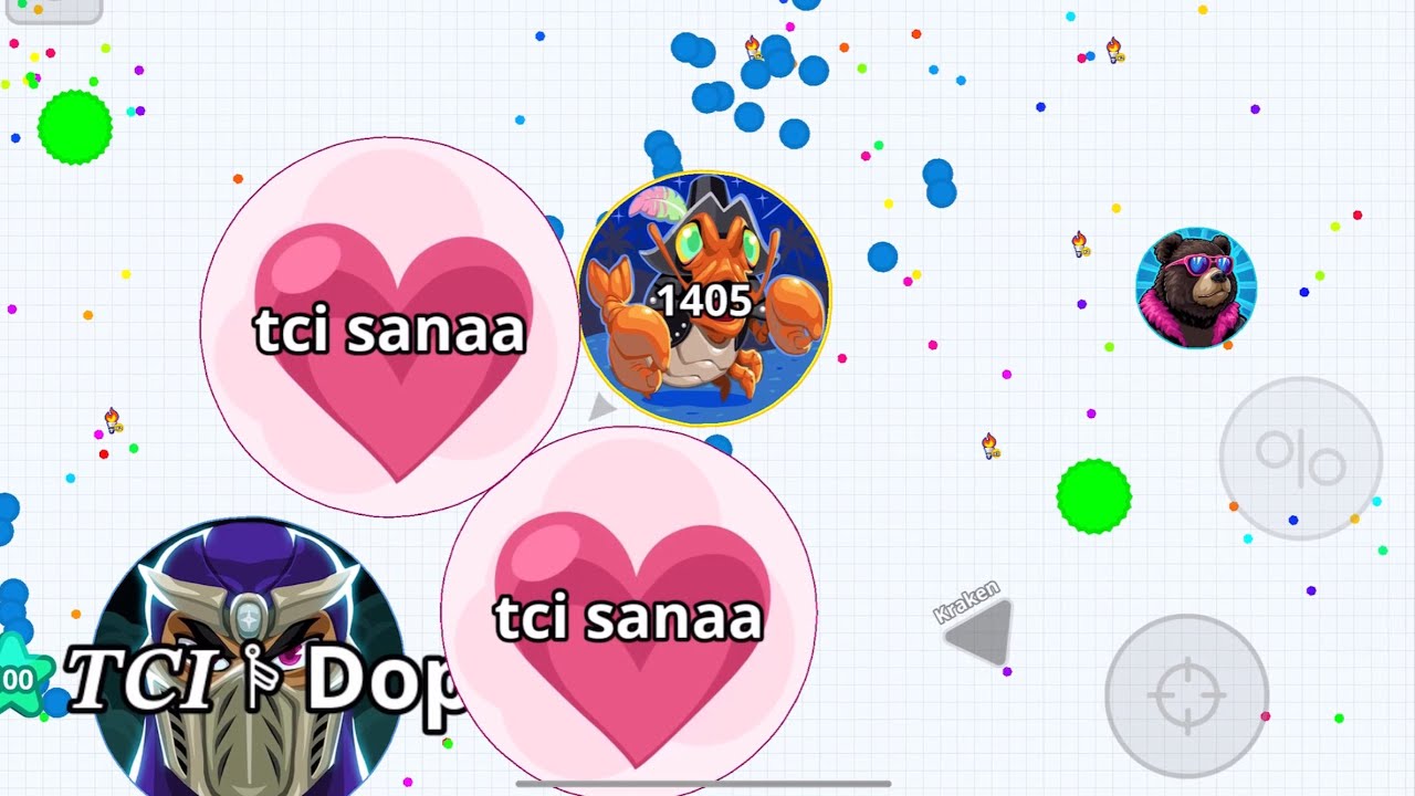 THE BEST DESTROYING CLAN🔥🍿 (AGARIO MOBILE)