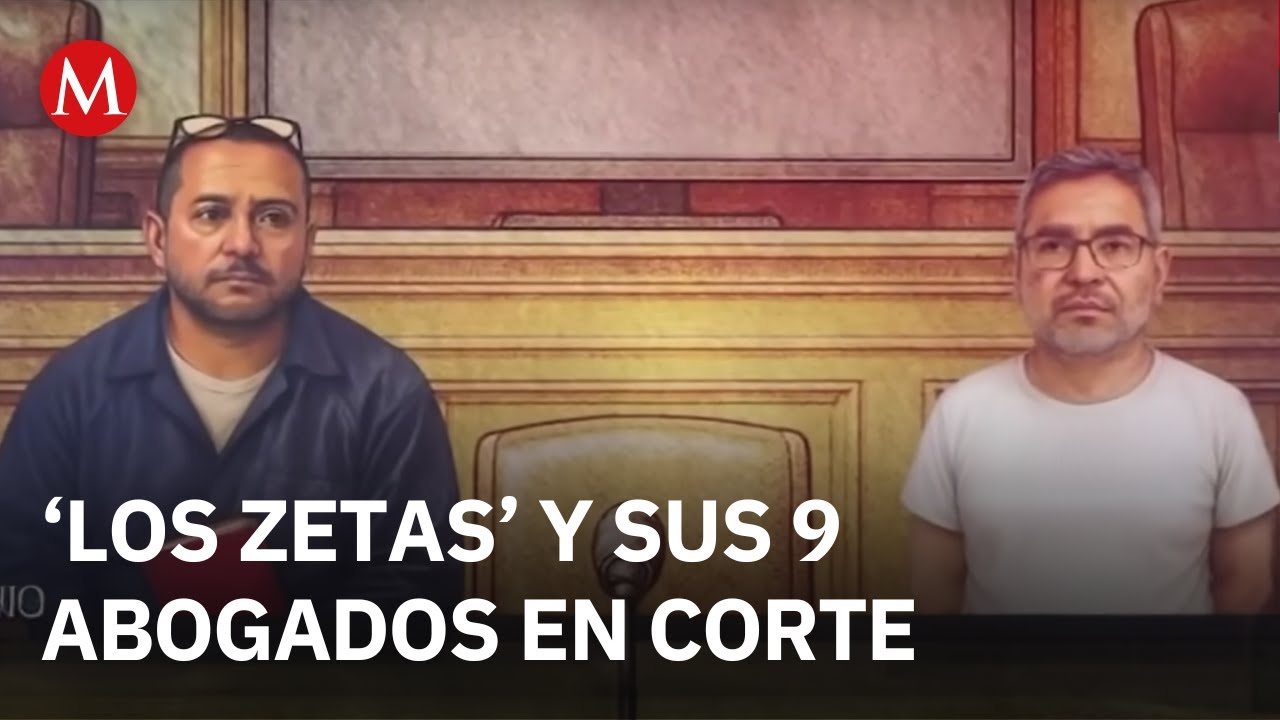 Hermanos Treviño Morales llegan a audiencia en EU con poderoso equipo legal