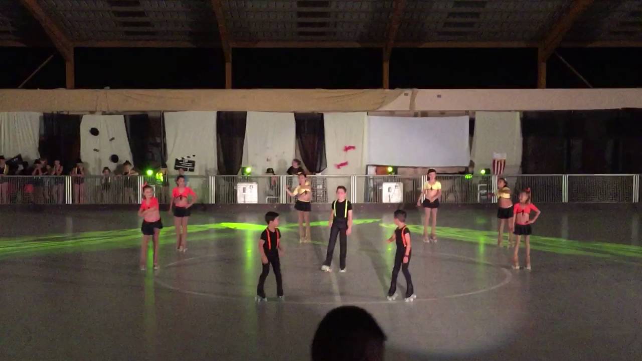 Disco UpTown Funk - V Festival de Patinaje Artístico Club Polinyà